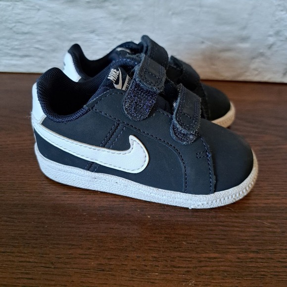 Nike Other - Nike Court Royale TD Toddler Shoes Midnight Navy White 833537-400 Size 5C